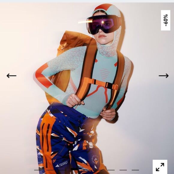 ADIDAS BY STELLA MCCARTNEY TRUE STRENGTH SEAMLESS TOP NWT XS - Picture 4 of 13